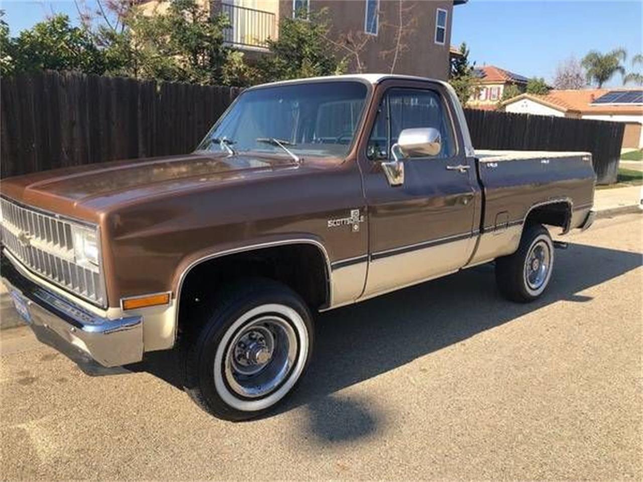 1981 Chevrolet C10 for Sale | ClassicCars.com | CC-1179584