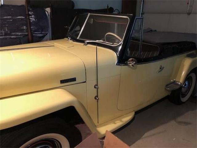 1949 Willys Jeepster (CC-1179598) for sale in Cadillac, Michigan