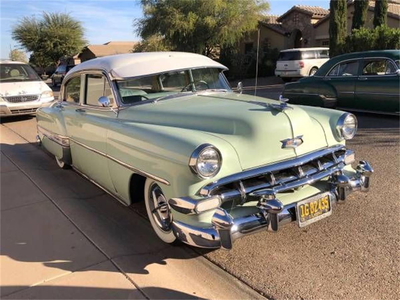 Chevrolet bel air 1954