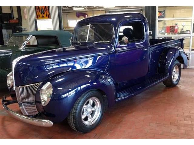 1940 Ford Pickup (CC-1179623) for sale in Cadillac, Michigan