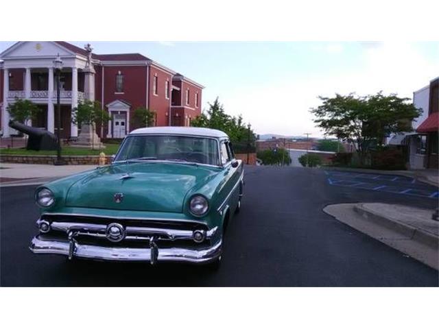1954 Ford Customline (CC-1179635) for sale in Cadillac, Michigan