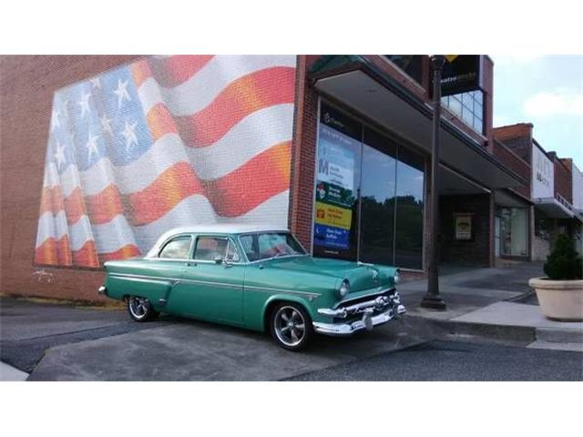 1954 Ford Customline (CC-1179635) for sale in Cadillac, Michigan