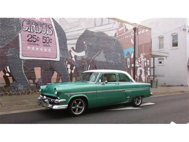 1954 Ford Customline (CC-1179635) for sale in Cadillac, Michigan