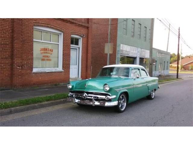 1954 Ford Customline (CC-1179635) for sale in Cadillac, Michigan