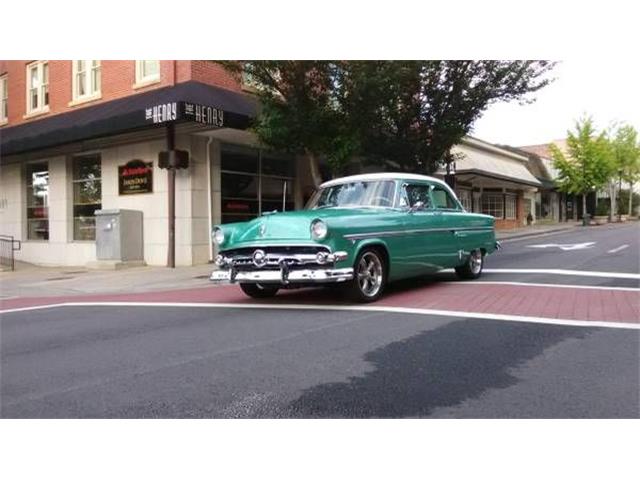 1954 Ford Customline (CC-1179635) for sale in Cadillac, Michigan