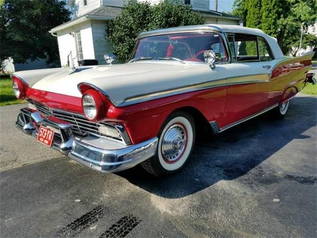 1957 Ford Fairlane 500 (CC-1179663) for sale in Cadillac, Michigan