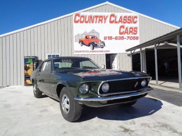 1969 Ford Mustang (CC-1179694) for sale in Staunton, Illinois