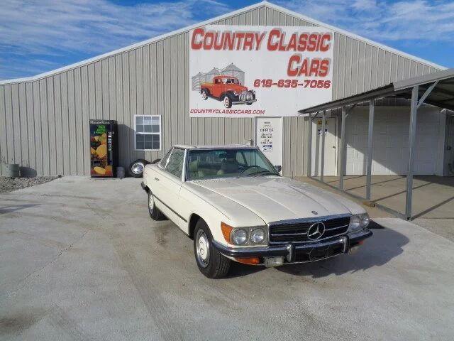1972 Mercedes-Benz 350 (CC-1179720) for sale in Staunton, Illinois