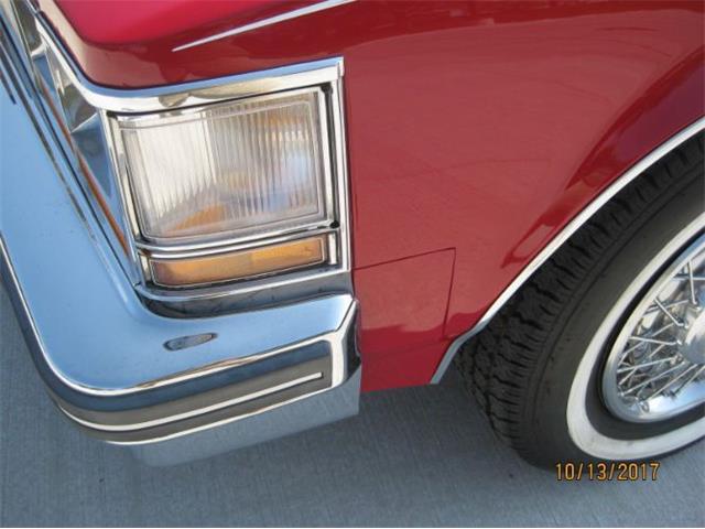 1979 Cadillac Seville (CC-1179723) for sale in Cadillac, Michigan