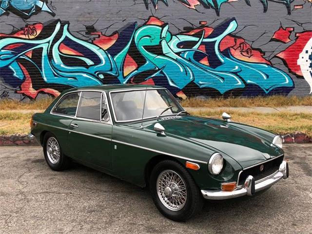 1970 MG MGB GT (CC-1179780) for sale in Los Angeles, California