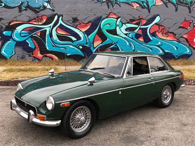 1970 MG MGB GT (CC-1179780) for sale in Los Angeles, California