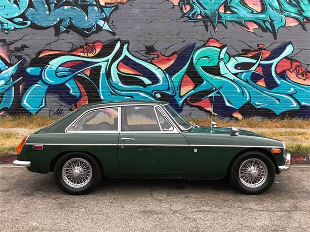 1970 MG MGB GT (CC-1179780) for sale in Los Angeles, California