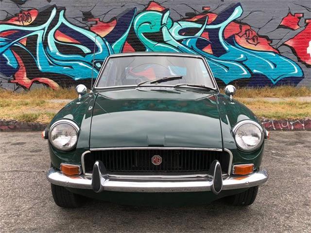 1970 MG MGB GT (CC-1179780) for sale in Los Angeles, California