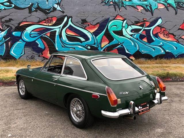 1970 MG MGB GT (CC-1179780) for sale in Los Angeles, California