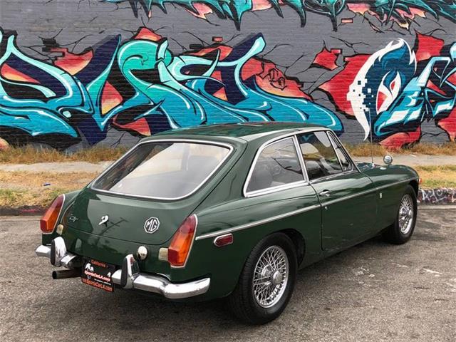 1970 MG MGB GT (CC-1179780) for sale in Los Angeles, California