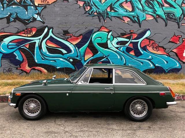 1970 MG MGB GT (CC-1179780) for sale in Los Angeles, California