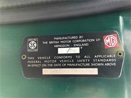 1970 MG MGB GT (CC-1179780) for sale in Los Angeles, California