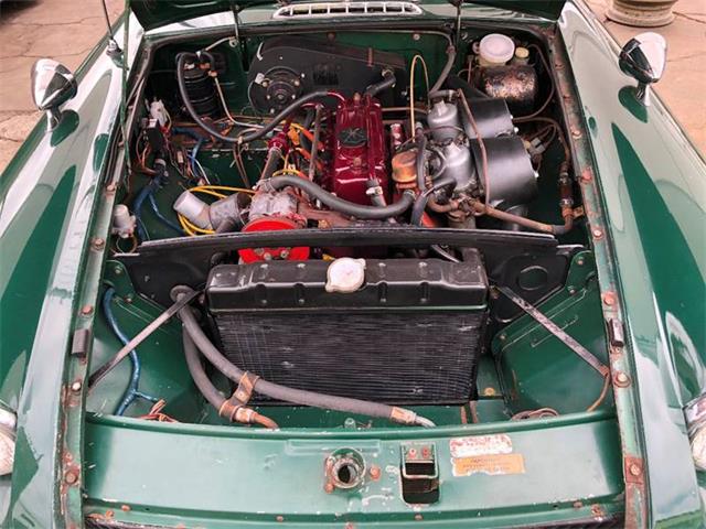 1970 MG MGB GT (CC-1179780) for sale in Los Angeles, California