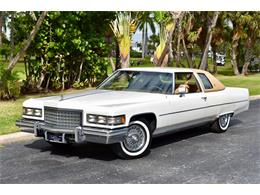 1976 Cadillac Coupe (CC-1179790) for sale in Delray Beach, Florida