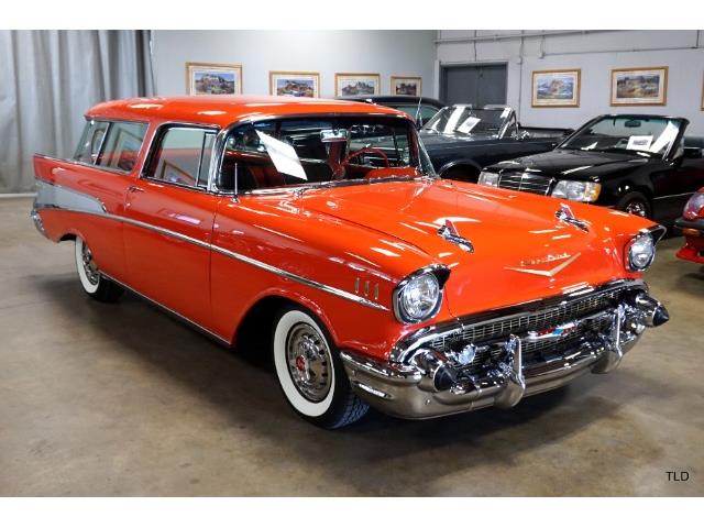 1957 Chevrolet Nomad (CC-1179794) for sale in Chicago, Illinois