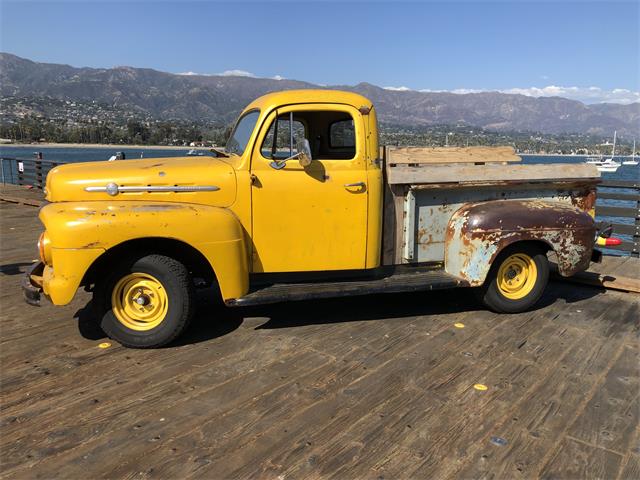 1951 Ford F2 (CC-1179823) for sale in Santa Barbara, California