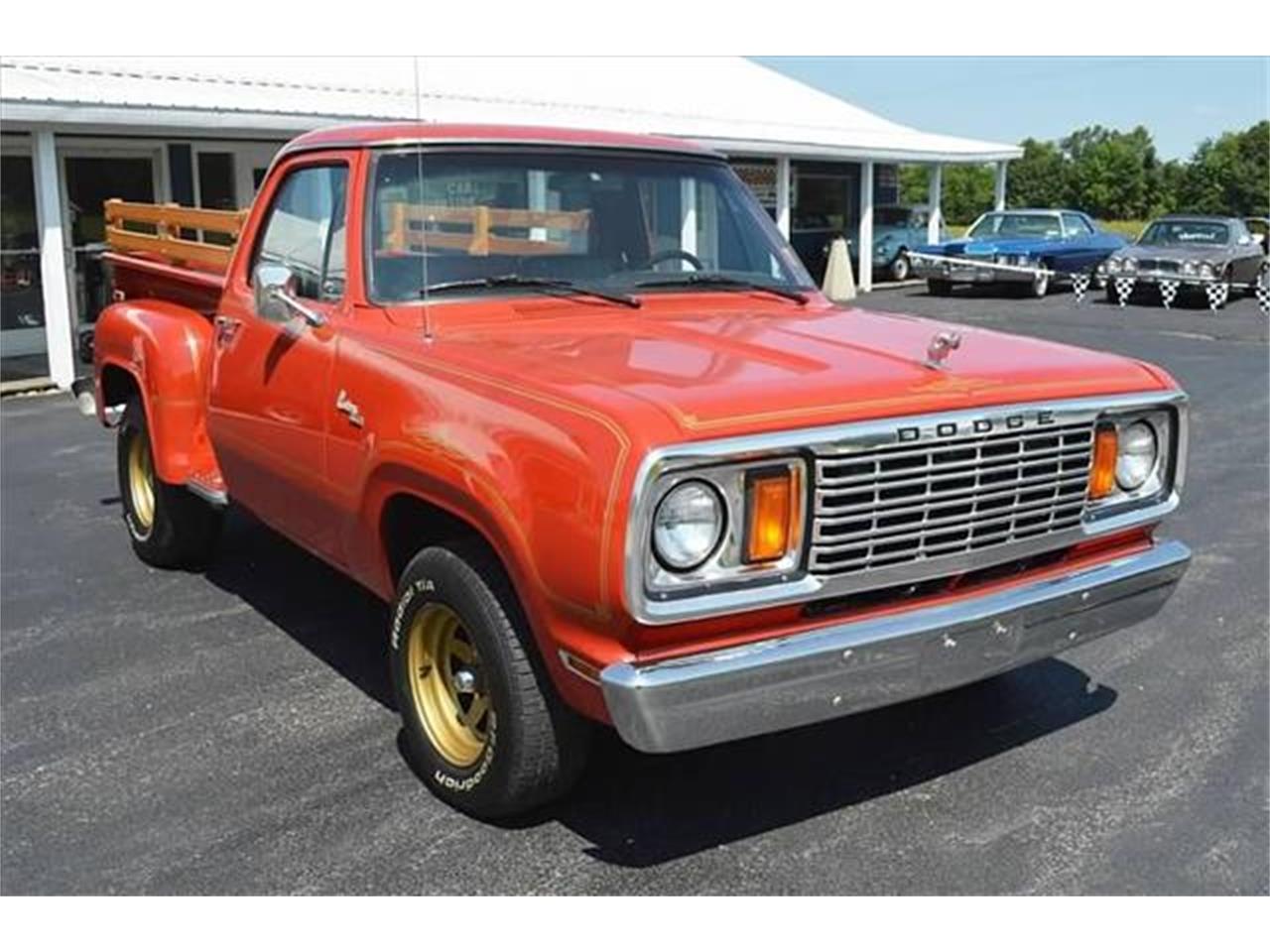 1978 Dodge Warlock for Sale | ClassicCars.com | CC-1179884