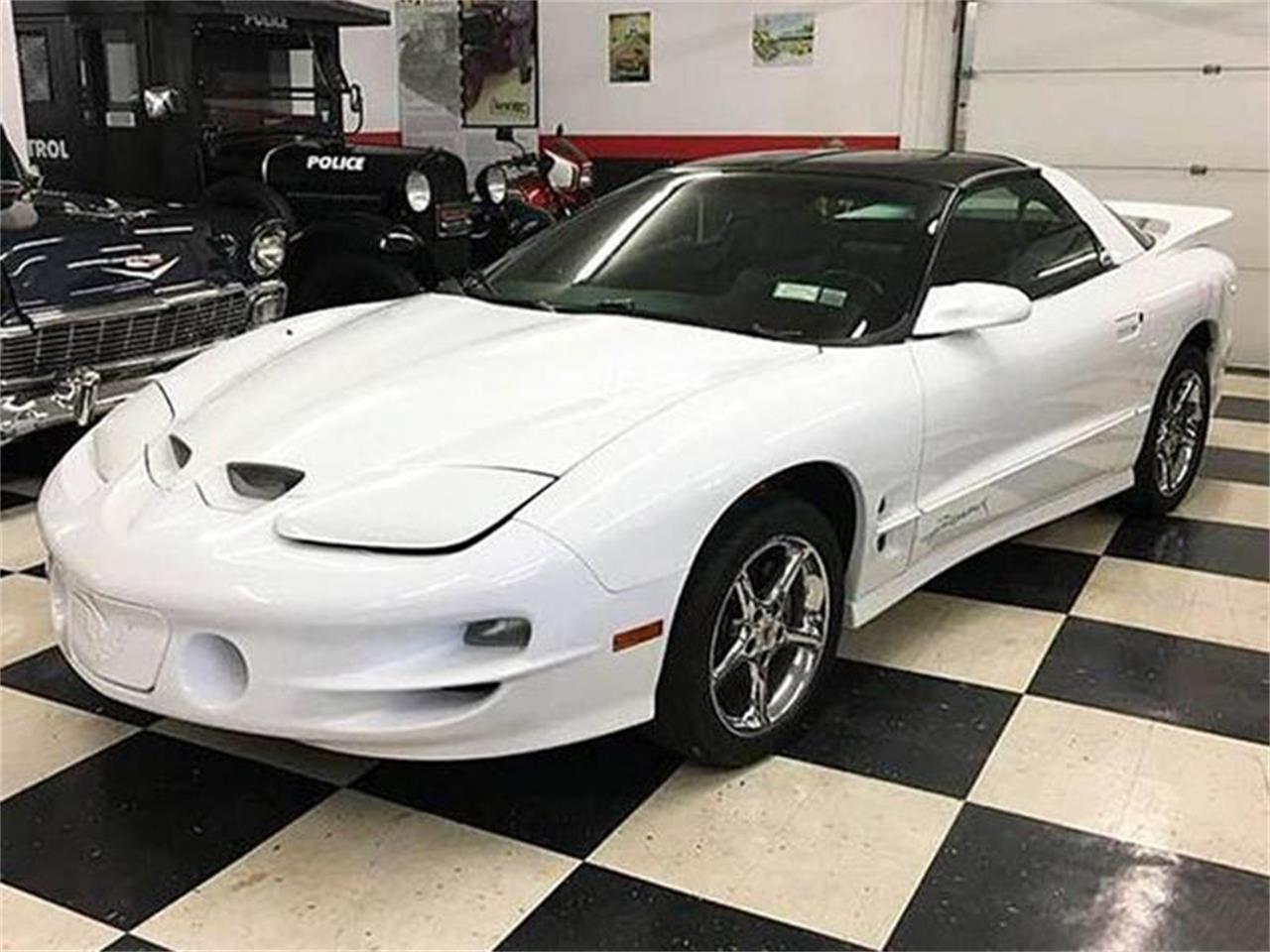 Pontiac 2001 firebird