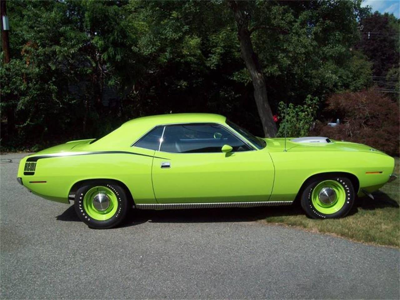 Plymouth Barracuda 1974