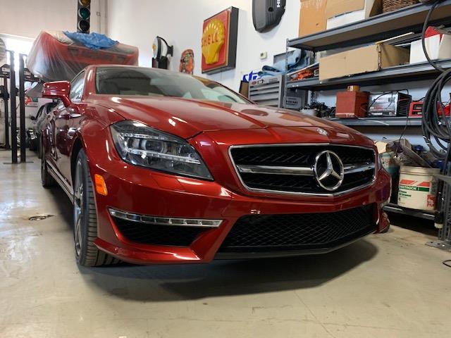 2014 Mercedes-Benz CLS-Class (CC-1179934) for sale in lake zurich, Illinois