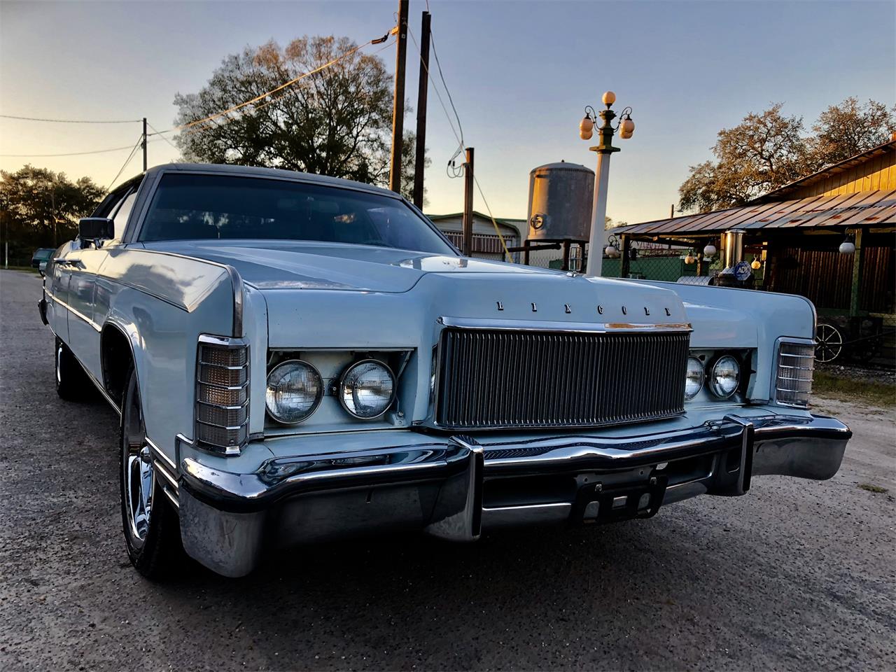 Lincoln continental 1974