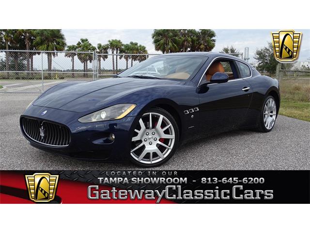 2009 Maserati GranTurismo (CC-1179983) for sale in Ruskin, Florida