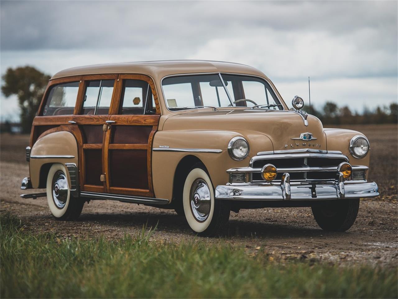 Plymouth Station Wagon 1956