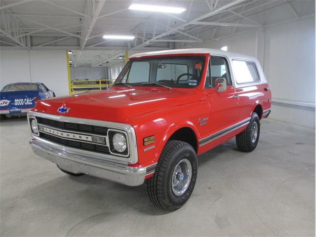 1970 Chevrolet Blazer (CC-1180010) for sale in Holland, Michigan