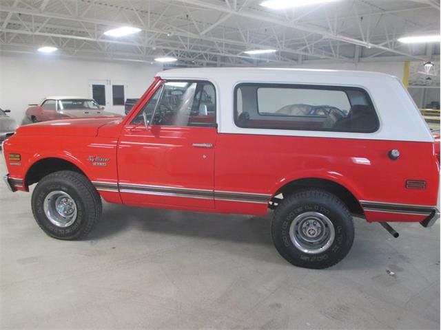 1970 Chevrolet Blazer (CC-1180010) for sale in Holland, Michigan
