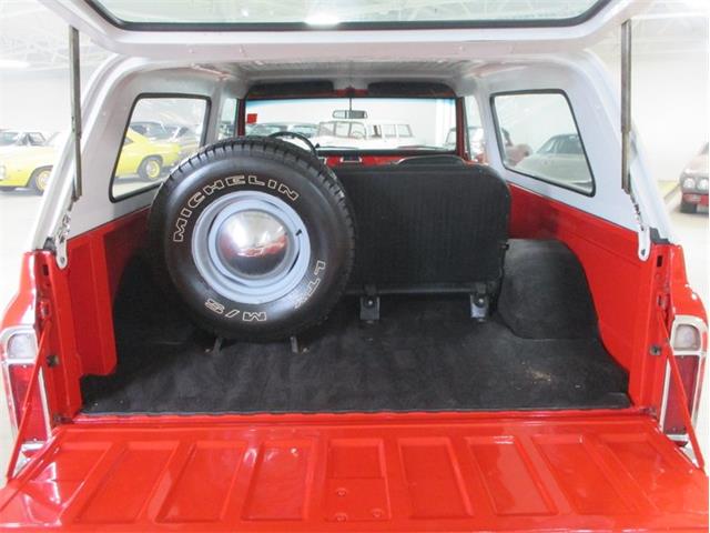 1970 Chevrolet Blazer (CC-1180010) for sale in Holland, Michigan
