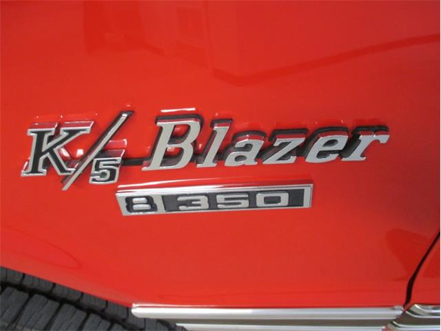 1970 Chevrolet Blazer (CC-1180010) for sale in Holland, Michigan