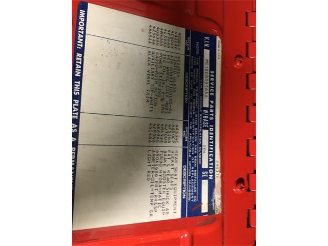 1970 Chevrolet Blazer (CC-1180010) for sale in Holland, Michigan