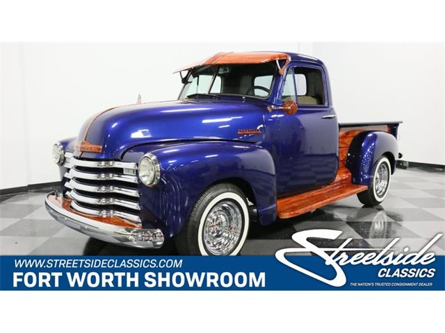 1952 Chevrolet 3100 (CC-1181014) for sale in Ft Worth, Texas