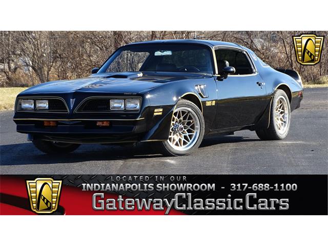 1977 Pontiac Firebird Trans Am (CC-1181035) for sale in Indianapolis, Indiana