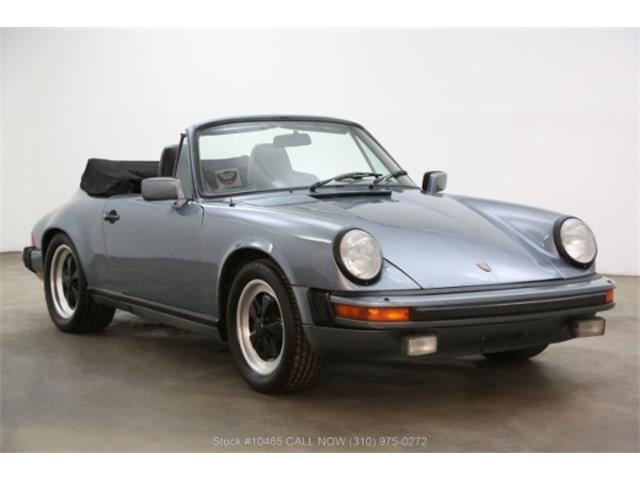 1983 Porsche 911SC (CC-1181044) for sale in Beverly Hills, California