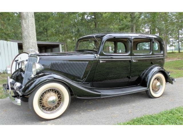 1934 Ford Sedan (CC-1181064) for sale in Cadillac, Michigan
