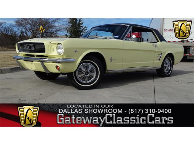 1966 Ford Mustang (CC-1181066) for sale in DFW Airport, Texas