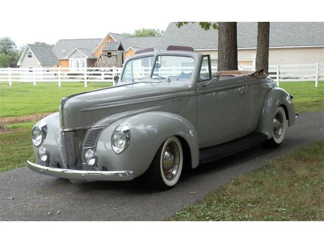 1940 Ford Deluxe (CC-1181069) for sale in Cadillac, Michigan