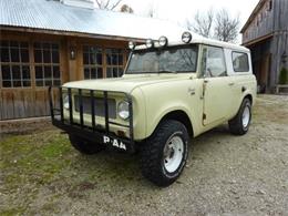 1967 International Scout (CC-1181074) for sale in Cadillac, Michigan