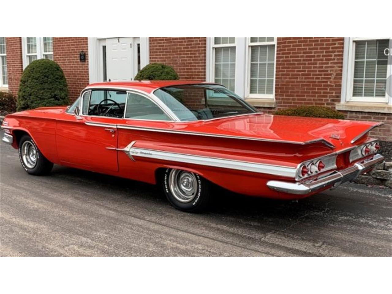 1960 Chevrolet Impala for Sale | ClassicCars.com | CC-1181075