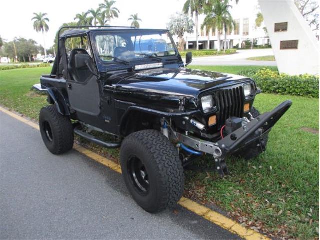 1989 Jeep Wrangler (CC-1181079) for sale in Cadillac, Michigan