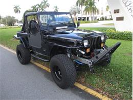 1989 Jeep Wrangler (CC-1181079) for sale in Cadillac, Michigan