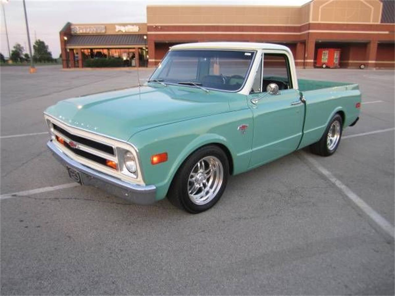 1968 Chevrolet C10 for Sale | ClassicCars.com | CC-1181088