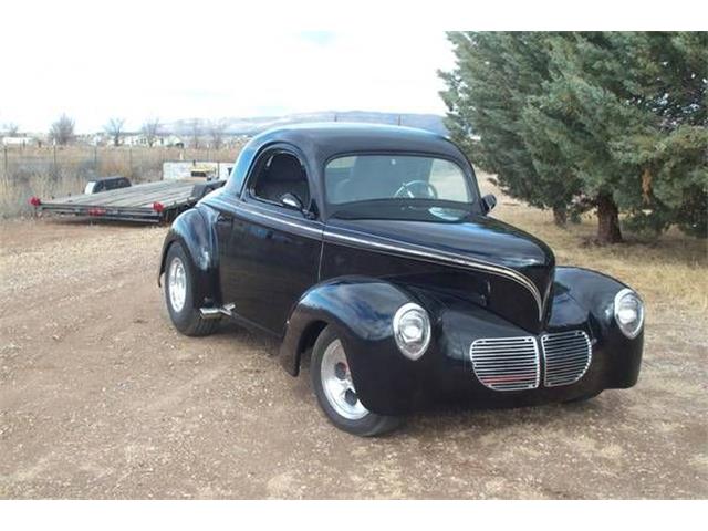 1940 Willys Coupe (CC-1181104) for sale in Cadillac, Michigan