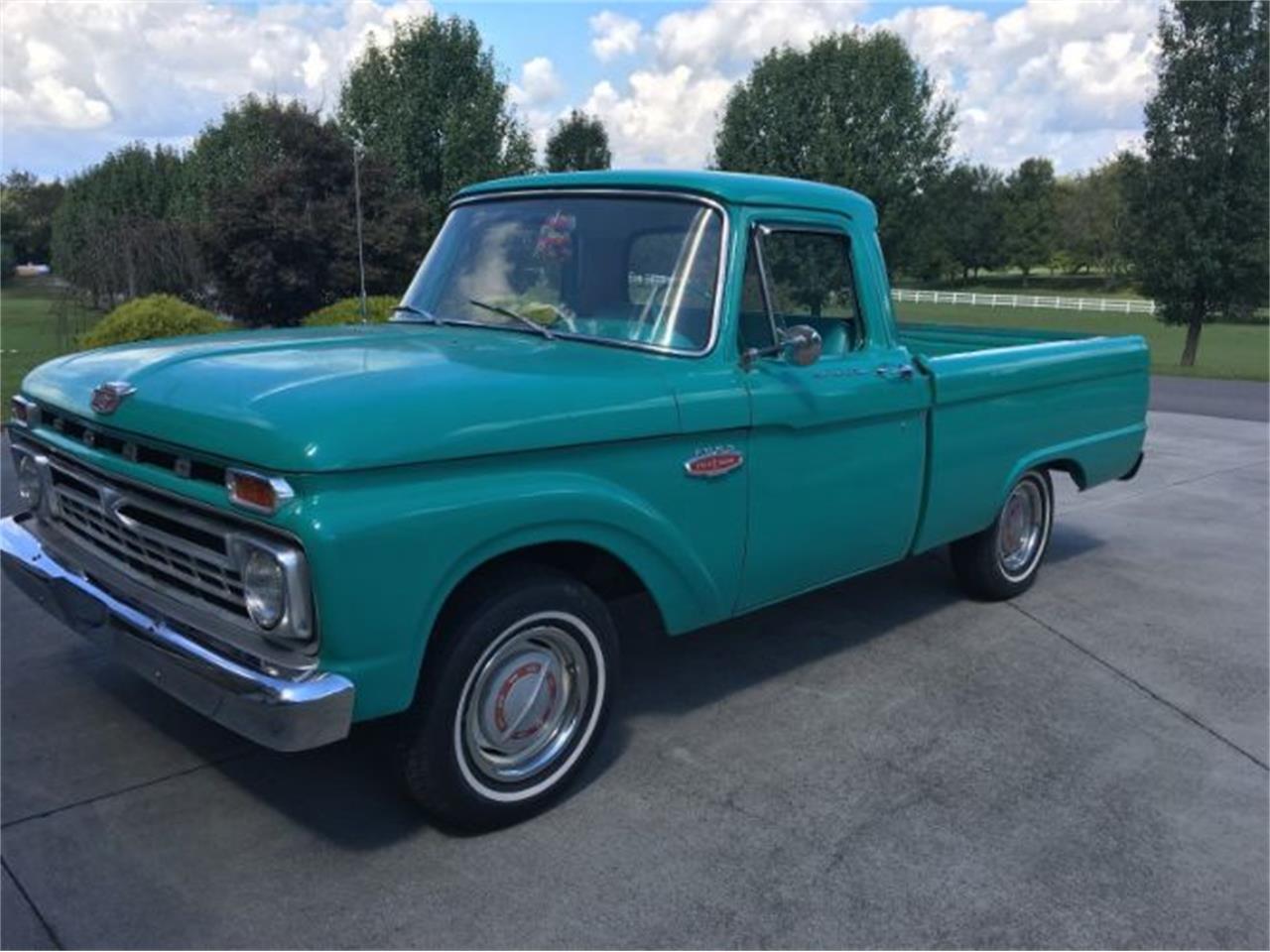 1966 Ford F100 for Sale | ClassicCars.com | CC-1181111